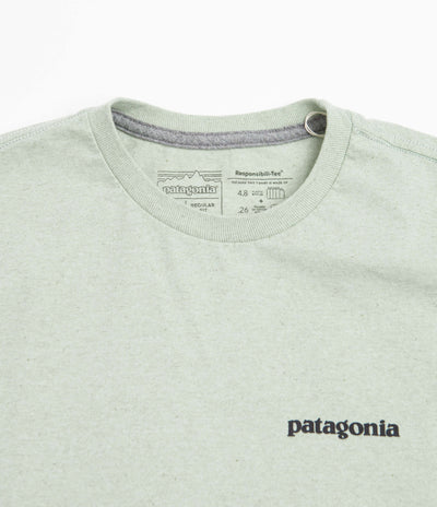 Patagonia P-6 Logo Responsibili-Tee T-Shirt - Tea Green