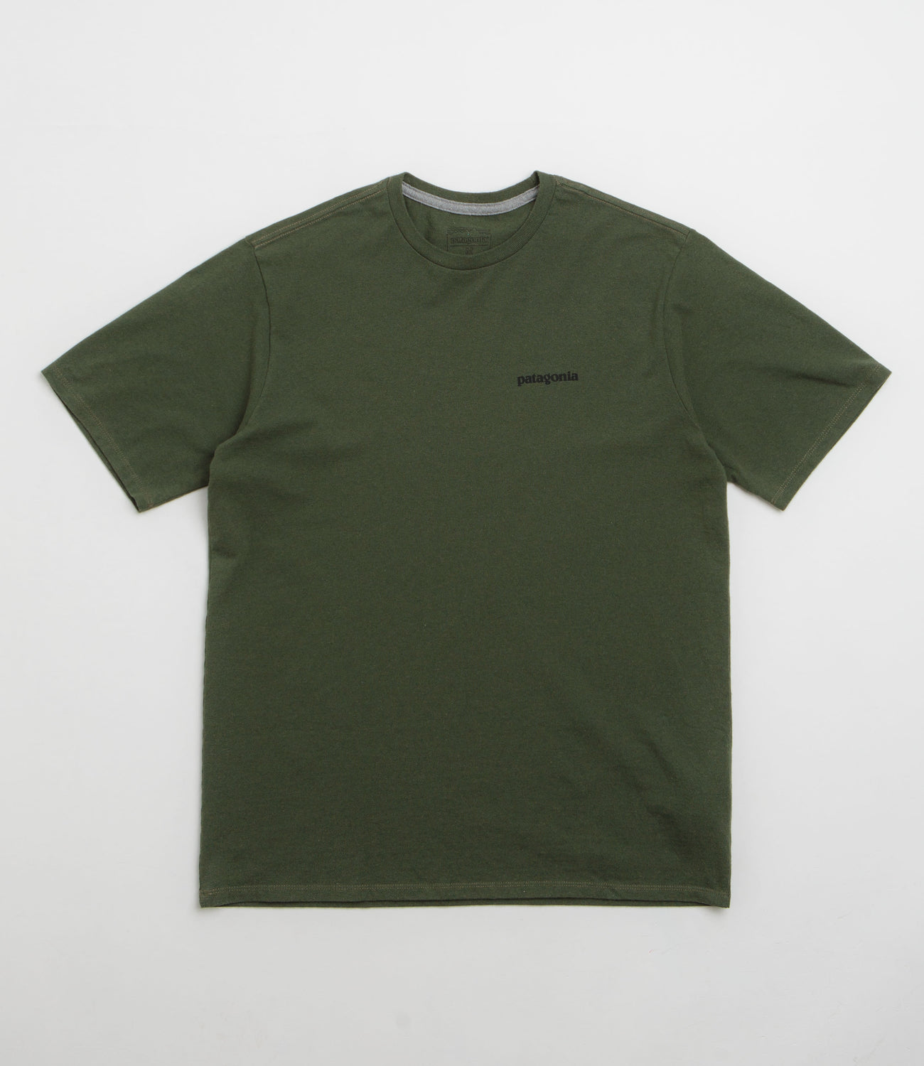Patagonia green t shirt top