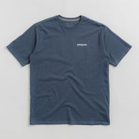 Patagonia P-6 Logo Responsibili-Tee T-Shirt - Utility Blue thumbnail