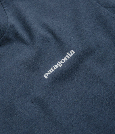 Patagonia P-6 Logo Responsibili-Tee T-Shirt - Utility Blue