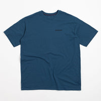 Patagonia P-6 Logo Responsibili-Tee T-Shirt - Wavy Blue thumbnail