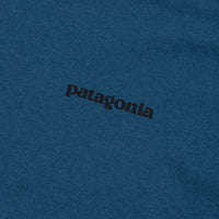 Patagonia P-6 Logo Responsibili-Tee T-Shirt - Wavy Blue thumbnail