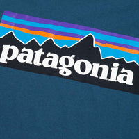Patagonia P-6 Logo Responsibili-Tee T-Shirt - Wavy Blue thumbnail