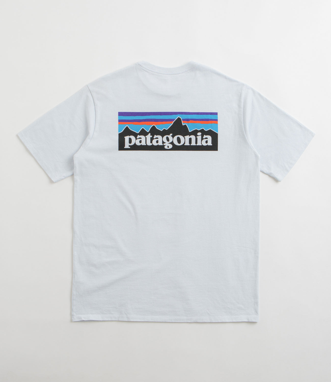 White patagonia tshirt on sale
