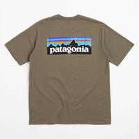 Patagonia P-6 Logo Responsibili-Tee T-Shirt - Wyoming Green thumbnail