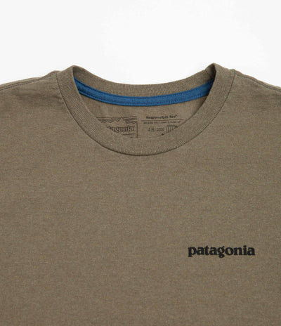 Patagonia P-6 Logo Responsibili-Tee T-Shirt - Wyoming Green