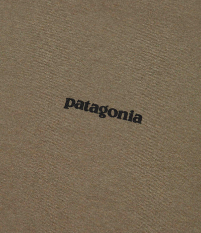 Patagonia P-6 Logo Responsibili-Tee T-Shirt - Wyoming Green