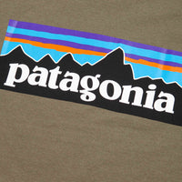 Patagonia P-6 Logo Responsibili-Tee T-Shirt - Wyoming Green thumbnail