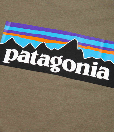 Patagonia P-6 Logo Responsibili-Tee T-Shirt - Wyoming Green