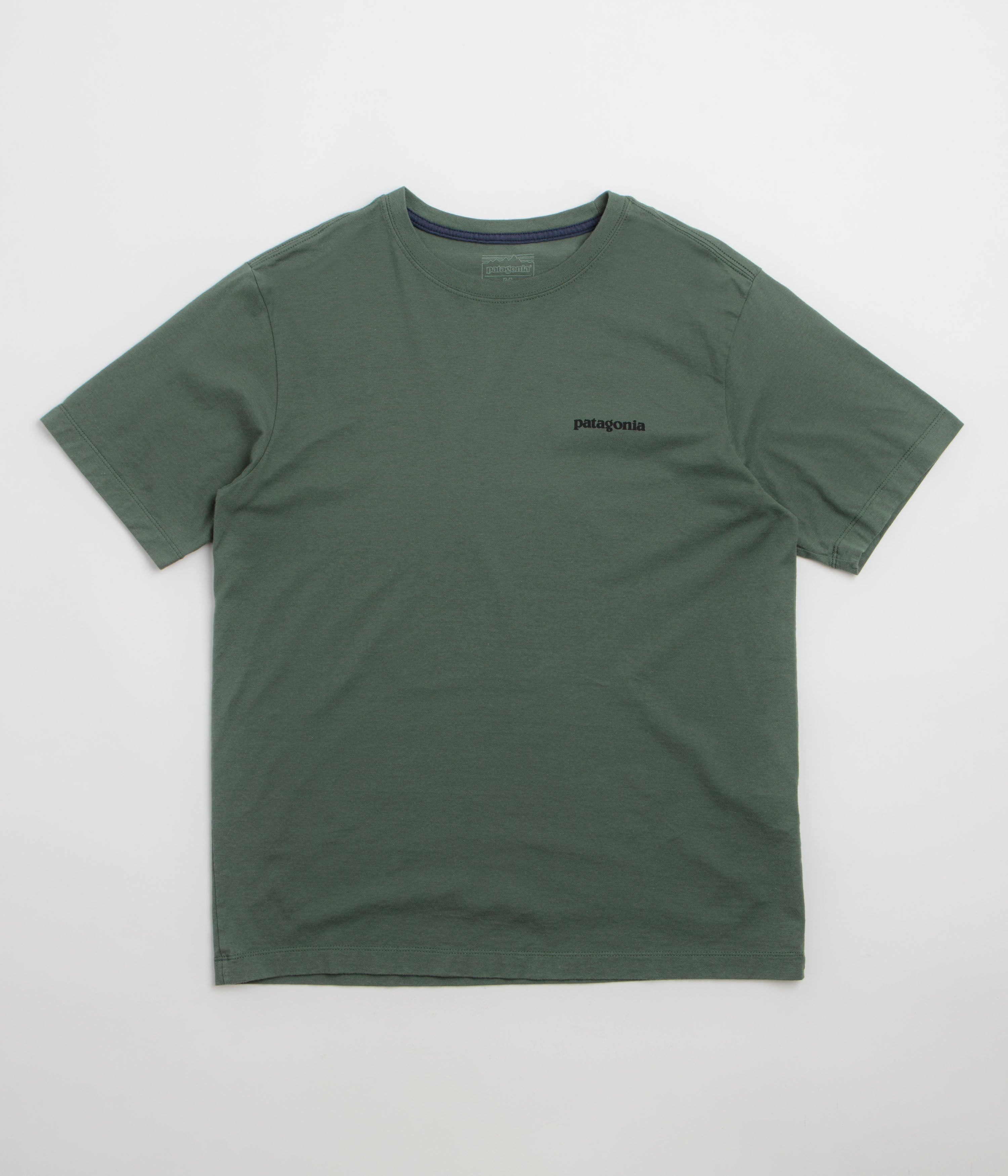 Patagonia P-6 Logo T-Shirt - Canopy Green