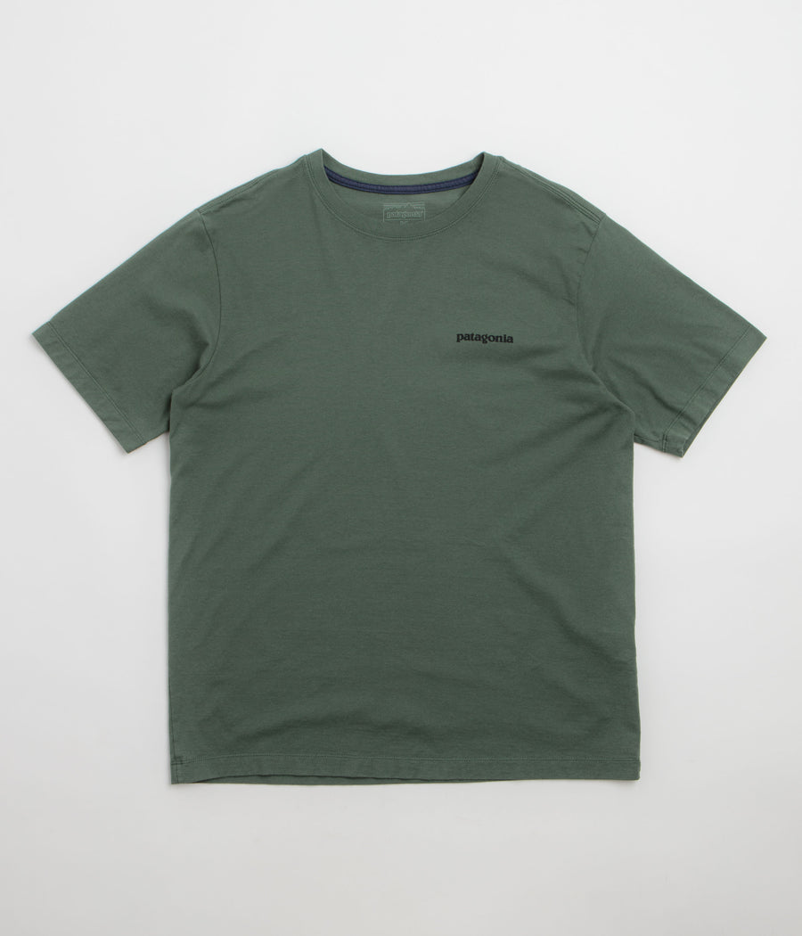 Patagonia P-6 Logo T-Shirt - Canopy Green