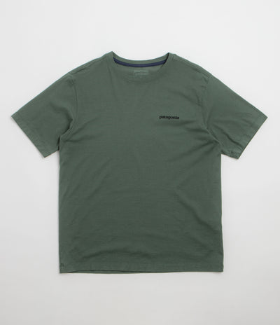 Patagonia P-6 Logo T-Shirt - Canopy Green