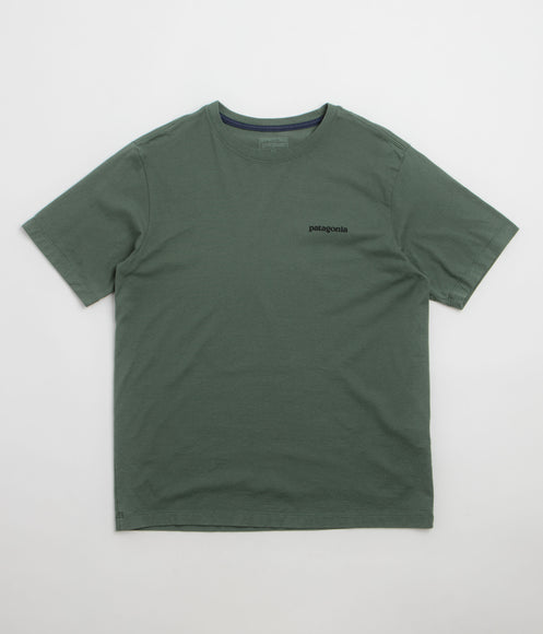 Patagonia P-6 Logo T-Shirt - Canopy Green