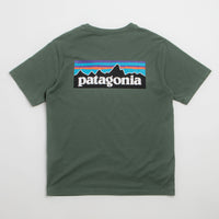 Patagonia P-6 Logo T-Shirt - Canopy Green thumbnail