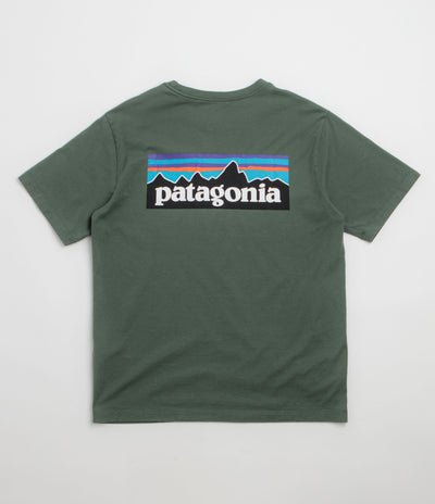 Patagonia P-6 Logo T-Shirt - Canopy Green