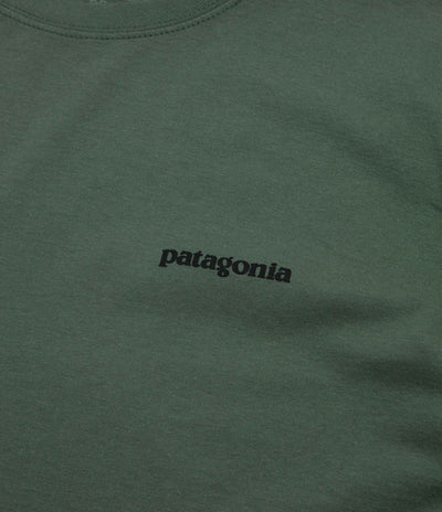Patagonia P-6 Logo T-Shirt - Canopy Green