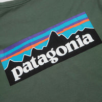 Patagonia P-6 Logo T-Shirt - Canopy Green thumbnail