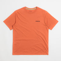 Patagonia P-6 Logo T-Shirt - Coal Orange thumbnail