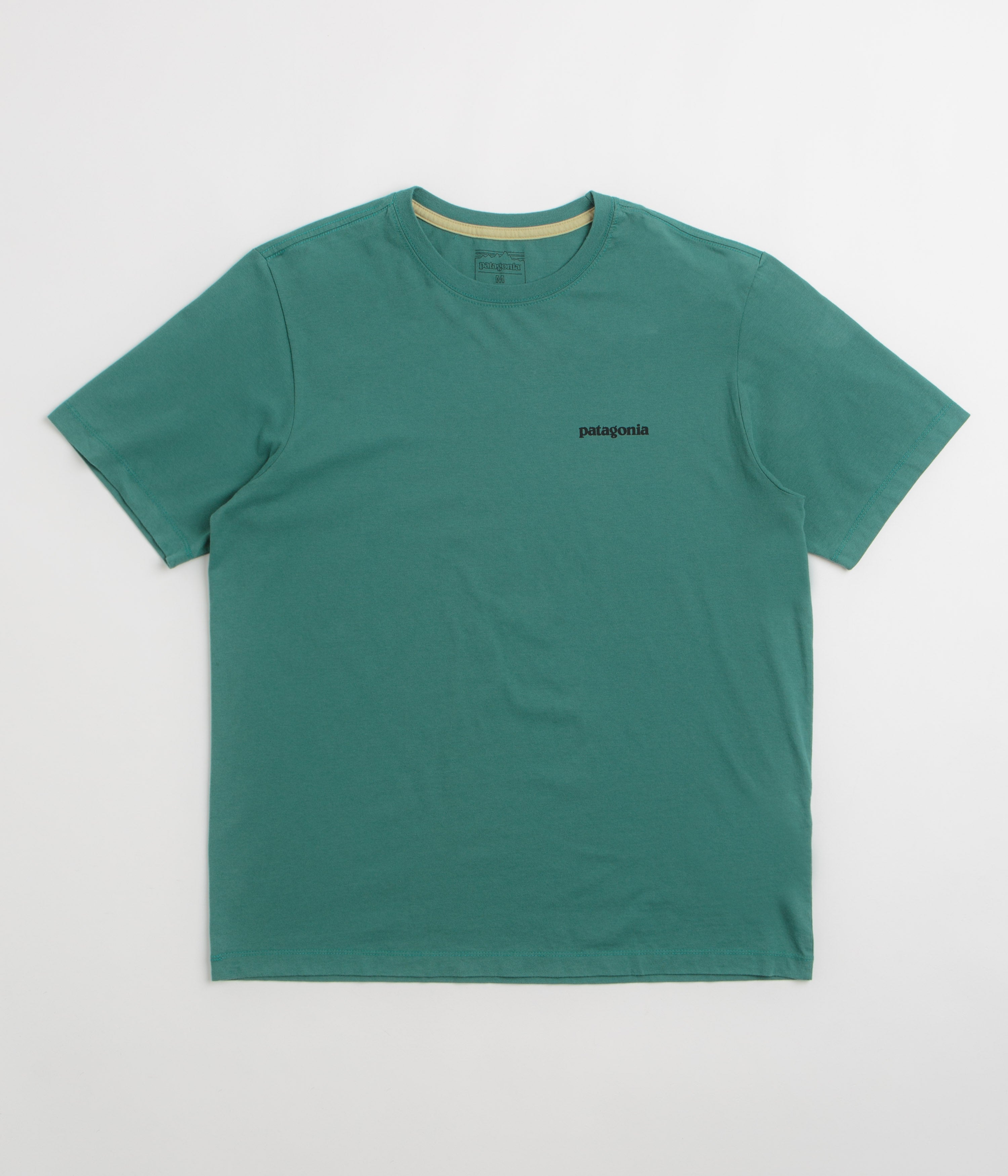 Patagonia P-6 Logo T-Shirt - Gem Green
