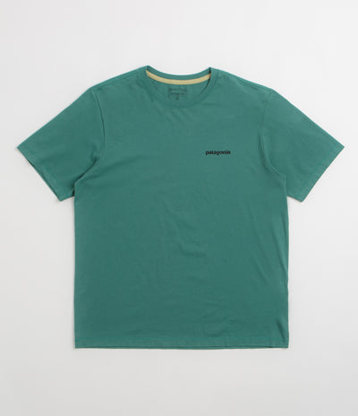 Patagonia P-6 Logo T-Shirt - Gem Green