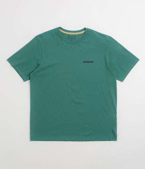 Patagonia P-6 Logo T-Shirt - Gem Green