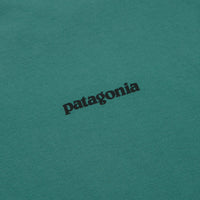 Patagonia P-6 Logo T-Shirt - Gem Green thumbnail