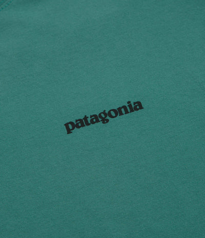 Patagonia P-6 Logo T-Shirt - Gem Green
