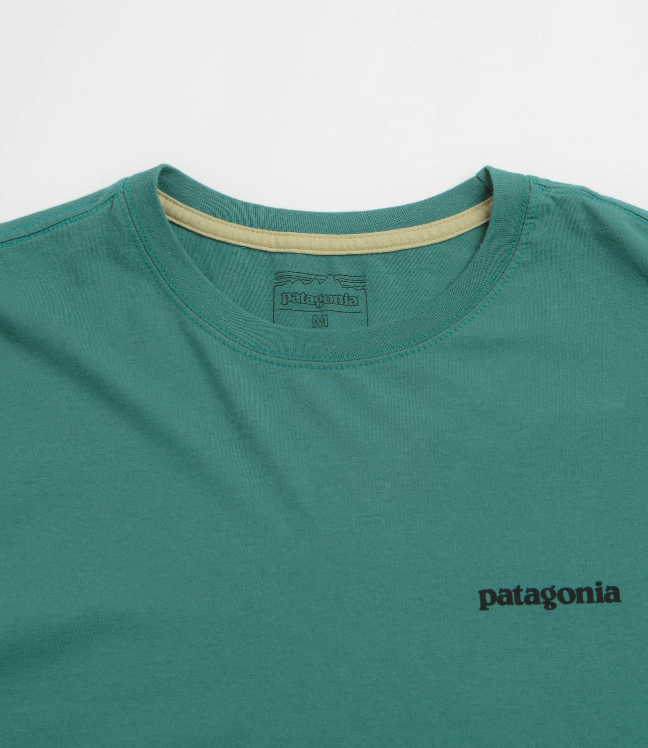 Patagonia P-6 Logo T-Shirt - Gem Green | flatspot