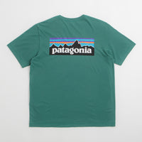 Patagonia P-6 Logo T-Shirt - Gem Green thumbnail