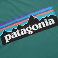 Patagonia P-6 Logo T-Shirt - Gem Green thumbnail