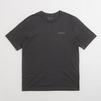 Patagonia P-6 Logo T-Shirt - Ink Black thumbnail