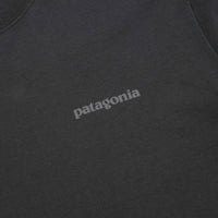 Patagonia P-6 Logo T-Shirt - Ink Black thumbnail
