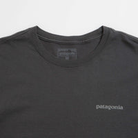 Patagonia P-6 Logo T-Shirt - Ink Black thumbnail