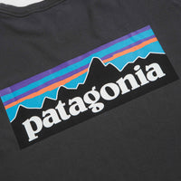 Patagonia P-6 Logo T-Shirt - Ink Black thumbnail