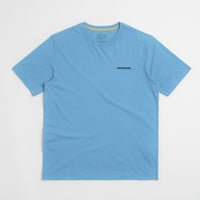 Patagonia P-6 Logo T-Shirt - Shore Blue thumbnail