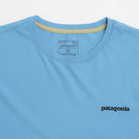 Patagonia P-6 Logo T-Shirt - Shore Blue thumbnail
