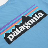 Patagonia P-6 Logo T-Shirt - Shore Blue thumbnail