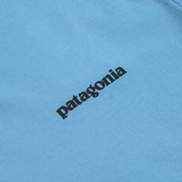 Patagonia P-6 Logo T-Shirt - Shore Blue thumbnail