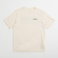 Patagonia P-6 Logo T-Shirt - Undyed Natural thumbnail