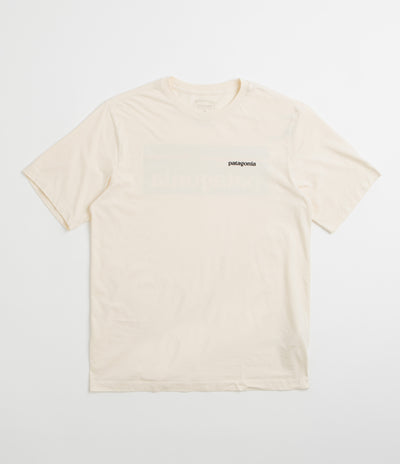 Patagonia P-6 Logo T-Shirt - Undyed Natural