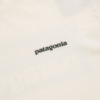 Patagonia P-6 Logo T-Shirt - Undyed Natural thumbnail