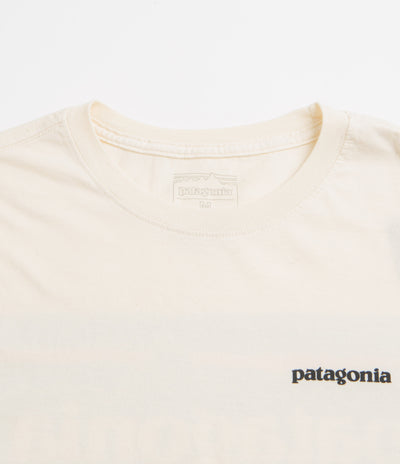 Patagonia P-6 Logo T-Shirt - Undyed Natural