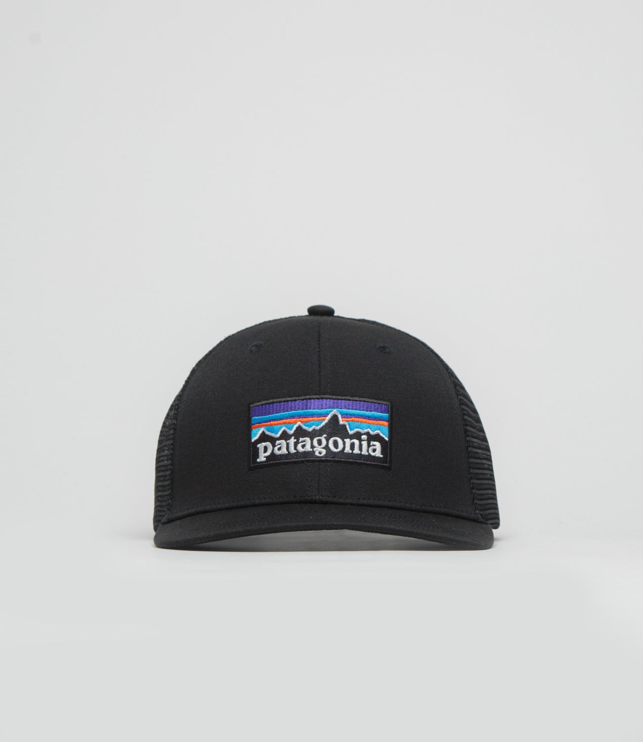 Patagonia Buffalo logo cap 黒 Black Patagonia Buffalo logo cap 黒 Black