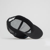Patagonia P-6 Logo Trucker Cap in Black thumbnail