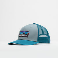 Patagonia P-6 Logo Trucker Cap - Blue Sage thumbnail