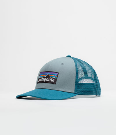 Patagonia P-6 Logo Trucker Cap - Blue Sage