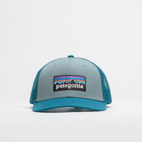 Patagonia P-6 Logo Trucker Cap - Blue Sage thumbnail