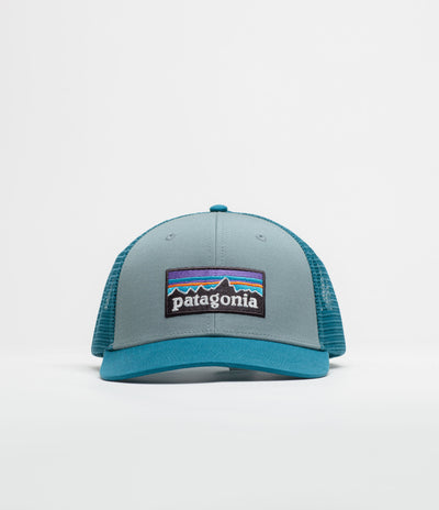 Patagonia P-6 Logo Trucker Cap - Blue Sage