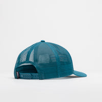 Patagonia P-6 Logo Trucker Cap - Blue Sage thumbnail