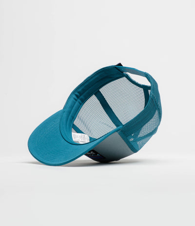 Patagonia P-6 Logo Trucker Cap - Blue Sage